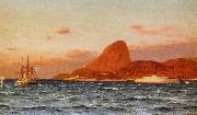 Eduardo de Martino View of Rio de Janeiro oil painting artist